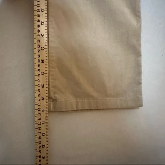 Dockers Women’s Corduroy Pants Tan Stretch Size 12 - Picture 8 of 8